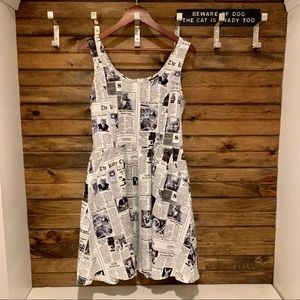 Start Spreading the Mews A-line Dress